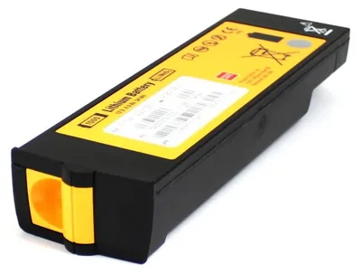 Produktbild von Li-Me Batterie für Physio Control Lifepak 1000 - 12V/4,5Ah (ORIGINAL)