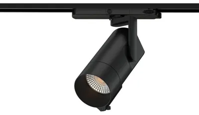 Produktbild von Intelligenter dreiphasiger LED-Schienenstrahler IA 35 W, CCT 50°, schwarz
