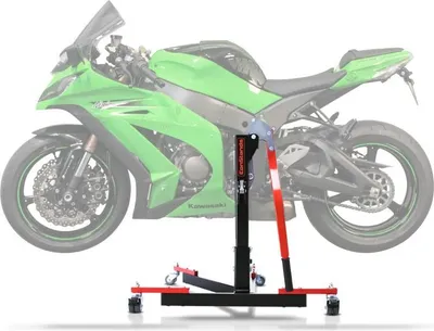Immagine prodotto di Cavalletto centrale CS Power Evo per Kawasaki ZX-10R 11-15 Rosso