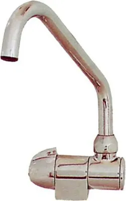 Produktbild von Goldenship Verstellbarer Waschbeckenhahn Silber  Silber One Size