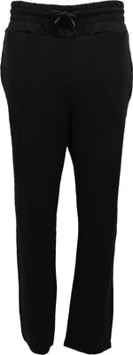 Zdjęcie produktu dla 0719K pantalone donna tuta WOOLRICH czarne lekkie bawełniane spodnie dresowe damskie