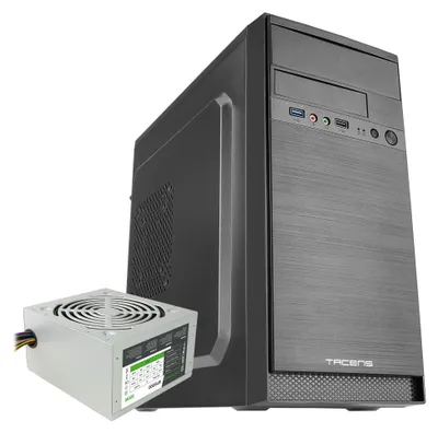 Productafbeelding van Mini-PC met ATX-voeding Tacens AC4500, 500W, zwart