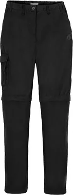 Zdjęcie produktu dla Craghoppers Expert CEJ006 | Expert Womens Kiwi Convertible Trousers - Spodnie robocze - Kolor: Czarny - Rozmiar: 20(46)/31