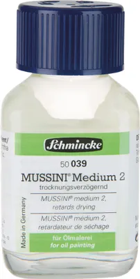 MUSSINI Medium 2 - 60ml Öl Hilfsmittel Schmincke 50 039 025