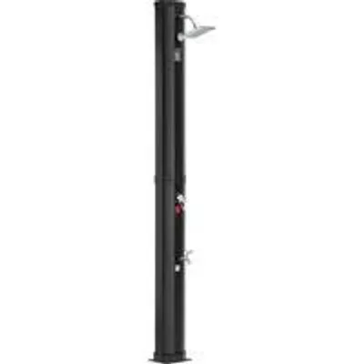 Productafbeelding van Famanu Zonneboiler voor douche - Zonne-energie - 35 liter - 5 bar - 220 x 180 x 2170 mm - Douchekop 15 x 15 cm
