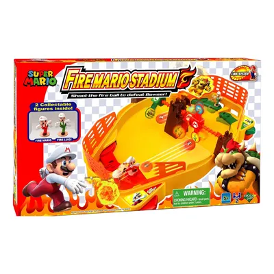 Produktbild von Epoch Super Mario Feuer Mario Stadion Brettspiel One Size