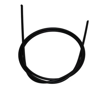Produktbild von Bowdenzug Außenhülle schwarz 2,50/5 x 1000 mm