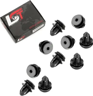 Produktbild von 10x Befestigungsclip Befestigung Clips Klammer Universal