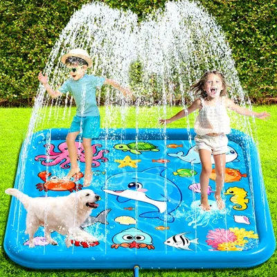 Produktbild von Wasserspielmatte 170 cm, Sprinklerfunktion, für Garten