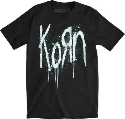 Produktbild von Korn - "Still A Freak" T-Shirt für Herren/Damen Uni RO1998 (XL) (Schwarz)