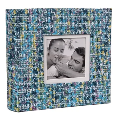 Obrázok produktu pre Koženkové album na 200 fotografií, 10x15 cm, s popisom FUN, modré