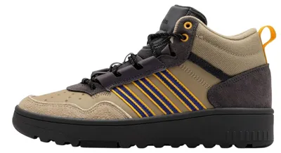 Produktbild von Adidas Hoops 4.0 Mid Winterized Sneaker Boot Stiefel oliv/beige/grau JS2033, Schuhgröße:40 EU