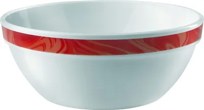 Image de BORMIOLI ROCCO Careware Bol, rouge, ø : 120 mm