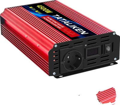 Immagine prodotto di Inverter, display digitale, ventola controllata termicamente, 4500W, 12V, 220V