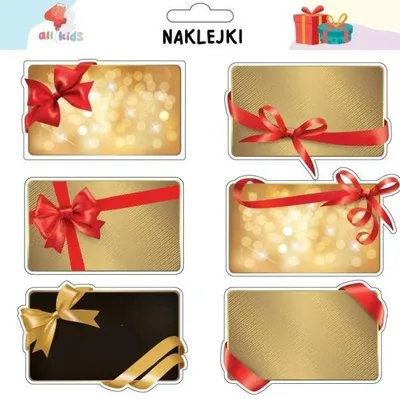 Image de Autocollants pour cadeaux 1 - All4Kids