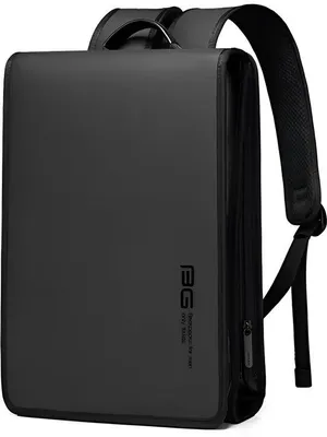 Imagen del producto de CarryQuest® - Mochila para hombre - Resistente al agua, con compartimento para portátil de 14,1" - Color
