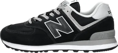Produktbild von New Balance 574  Sneakers Laag - Zwart - Maat 44