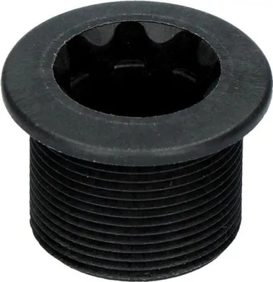 Produktbild von SHIMANO Kurbelbefestigungsschraube FC-9000 16 mm - 16 mm