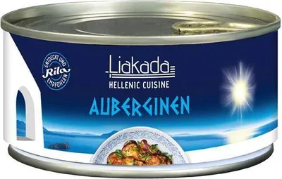 Produktbild von Auberginen mit Zwiebeln in Öl