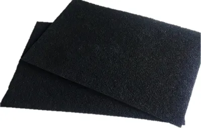 Produktbild von Kohlefiltermatte Aktivkohlefiltermatte zuschneidbar Dunstabzugshaube 530x470mm Original Respekta MI 150 K für DH 520 540 610 620 630 640