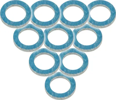 Produktbild von STEDO HD Pressdichtung, 11 x 18 x 2 mm (VE 10 Stück), nach DIN-DVGW - DIN 3535-6
