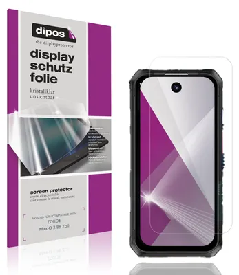 Immagine prodotto di 4x Pellicola Protettiva per ZOKOE Max-O 3.88 Pollici Protezione Schermo Claro Display dipos