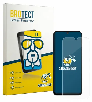 Produktbild von BROTECT Schutzglas für Xiaomi Poco C81x Schutzfolie Panzer Folie Glas Display Schutz klar