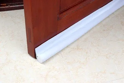Produktbild von Famanu Türdichtung Zugluftstopper - Selbstklebend, 92 cm, Weiß