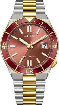 Zdjęcie produktu dla NJ0234-58X Męski stal nierdzewna czerwony ⌀ 40 mm