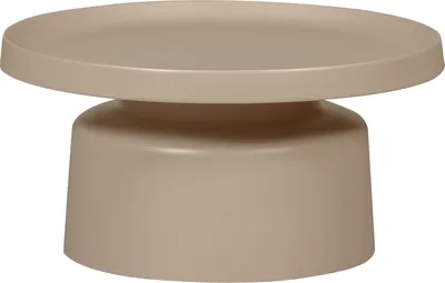 Produktbild von peer beistelltisch metall sand 35xø74cm