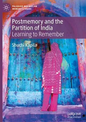 Immagine prodotto di Postmemory and the Partition of India