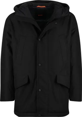Produktbild von Boss orange Übergangsjacke schwarz