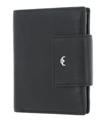 Produktbild von Golden Head Leder Geldbörse Dublin Billfold Coin Wallet Black schwarz