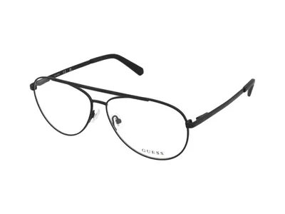 Produktbild von Guess GU50076 Matte black 58/13/145 Herren Brillen