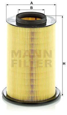 Obrázok produktu pre MANN-FILTER C 16 134/2 Vzduchový filter – pre osobné automobily + dodávky