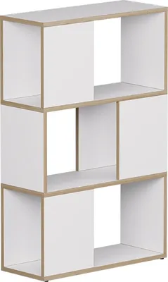 Obrázek produktu pro Rozdělovač místností Vicco Eneos Bílá/dub 60 x 94 cm, Model 55621