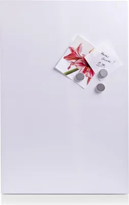 Produktbild von Magnettafel Metall 40 x 60 cm weiß