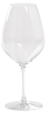 Obrázek produktu pro Sada 6 profesionálních sklenic na degustaci červeného vína z vysoce kvalitního křišťálového skla, objem 57 cl, elegantní průhledný design