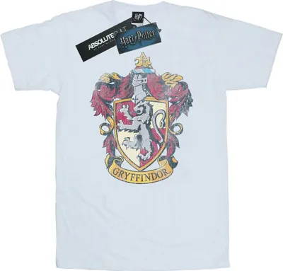 Produktbild von Harry Potter - "Gryffindor" T-Shirt für Damen BI26351 (3XL) (Weiß)