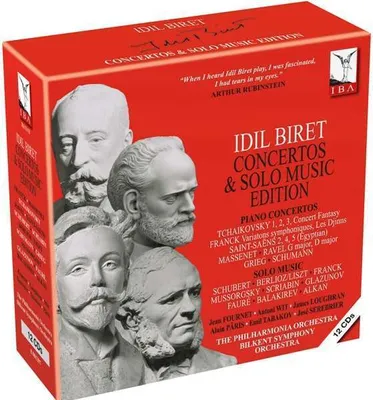 Produktbild von Idil Biret - Idel Biret Concertos und Solo Music Edition CD