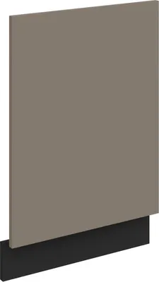 Obrázek produktu pro Dvířka pro vestavnou myčku LUNARA - 45x57 cm, tmavě béžové / černé