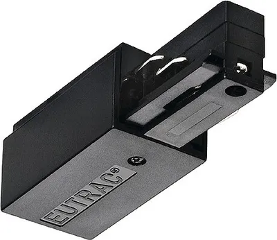 Produktbild von SLV 145520 EUTRAC Einspeiser rechts schwarz