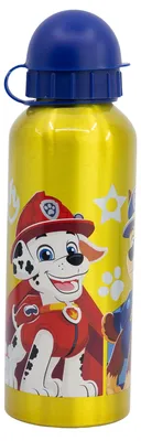 Zdjęcie produktu dla Aluminiowa butelka wielokrotnego użytku dla dzieci o pojemności 530 ml La Patrulla Canina Boy