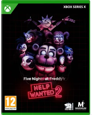 Obrázek produktu pro ScottGames Five Nights at Freddy's: Help Wanted 2, Xbox Series X, Očekáváno hodnocení