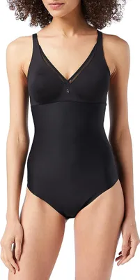 Produktbild von Triumph True Shape Sensation, Bodysuit, Schwarz, Elasthan, Polyamid, Polyester, Erwachsener, 57% Polyamide, 42% Elasthane, 1% Polyester, 80C