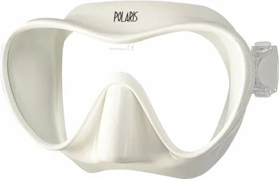 Produktbild von Polaris Tauchermaske Frameless, weiß