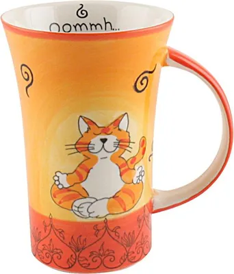 Produktbild von Mila Keramik-Becher Coffee-Pot Oommh Katze