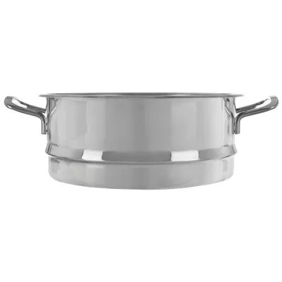 Produktbild von Orion | Dünsteinsatz - Dämpfeinsatz - Dampfgarer - Einsatz aus Edelstahl - 26 cm - ANETT - 5,5 L