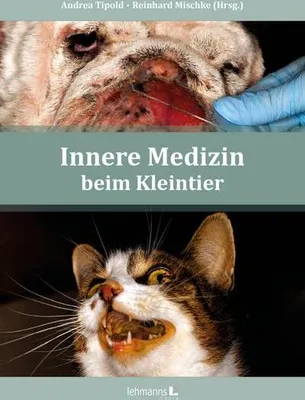 Zdjęcie produktu dla Umfassendes Fachbuch: Innere Medizin beim Kleintier – Diagnose und Therapie für Hund und Katze