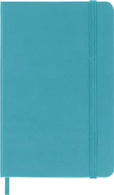 Productafbeelding van Moleskine 805-83-4171-528-4, Effen, Blauw, Mat, 70 g/m², Harde omslag, Volwassenen